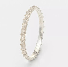 Fedina sarda in argento 925 rodiato fidanzamento anello fedi sarde donna fedine