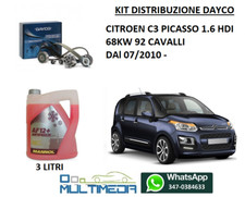 KIT DISTRIBUZIONE E POMPA