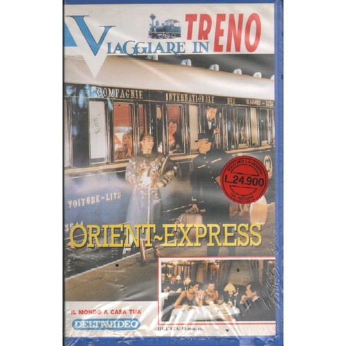 Orient express vhs viaggiare - orient,