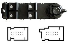 Pulsantiera Comandi Porta