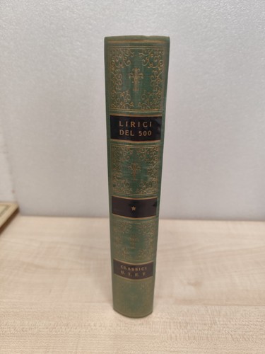 Libro lirici del - del, 500