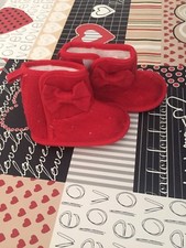 Scarpe Ciabatte Neonata Bambina Culla Invernali