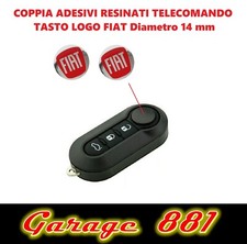 Adesivi chiave fiat resinati - adesivi,