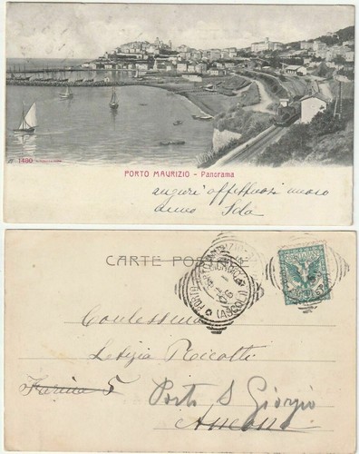 Porto maurizio imperia - porto,