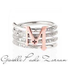 Anello Tuum Tuam X Argento