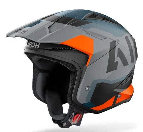 Casco aperto bici airoh trr2 - aperto,