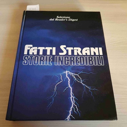 Fatti strani storie - fatti,