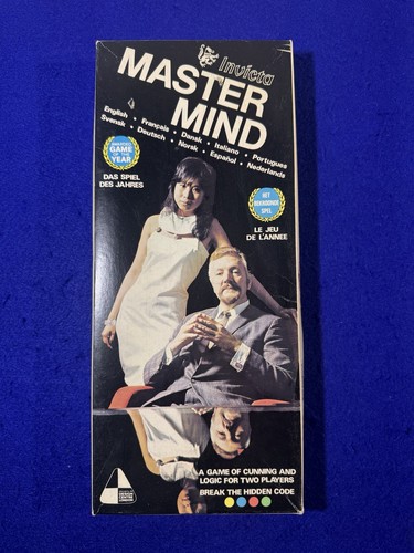 Master mind 1972 gioco - mind,
