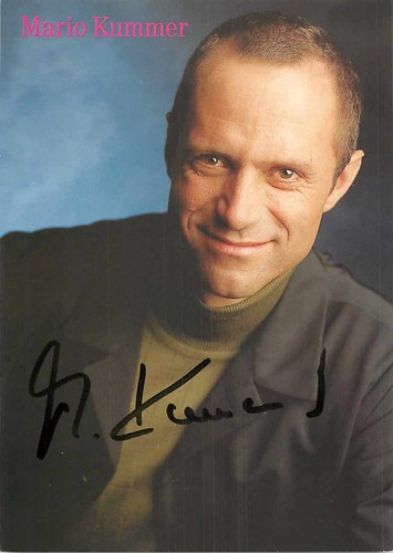 Biglietto autografo mario - biglietto,