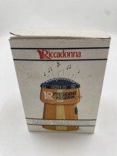 Radio Portatile Vintage Pubblicitaria Anni 60 Transistor President Reserve