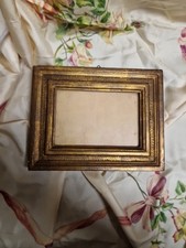 Cornice  legno dorato fine Sec. XIX Luce Cm. 13x18 M6  ^