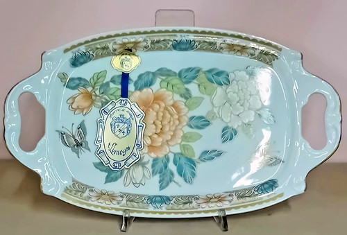 Vassoio porcellana limoges - porcellana, t.limoges