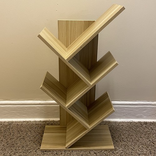 Libreria albero legno cd - albero,