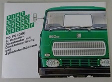 Depliant / Brochure | Fiat 650