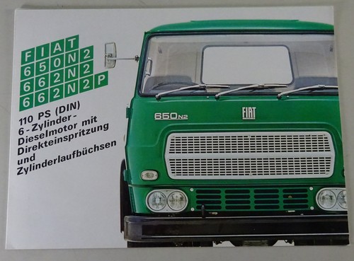 Depliant brochure fiat 650 - /,