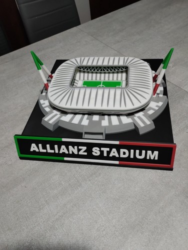 Riproduzione stadio - 3d,