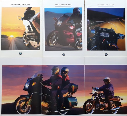 Bmw depliant r80 - '90),