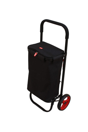 Chariot courses caddie - de, noir