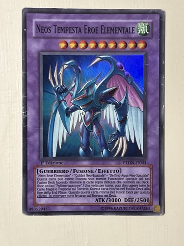 Neos tempesta eroe elementale - tempesta,