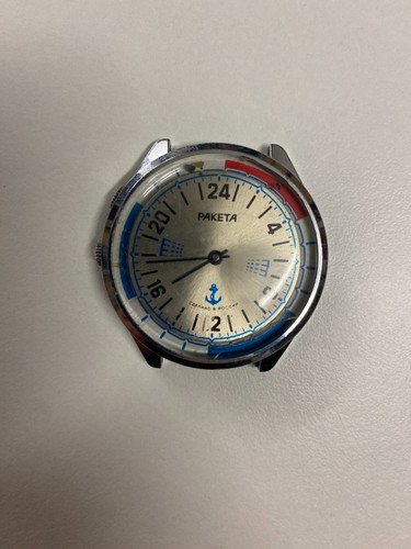 Orologio vintage sovietico