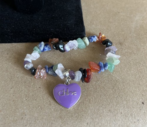 Bracciale elastico pietre