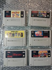 snes lotto giochi super nintendo pal