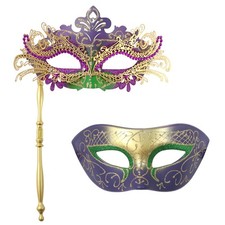 Set Maschera 2 Pezzi Coppie