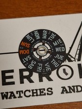 Seiko 870-538 870538 Day Star