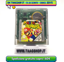 MARIO TENNIS GAME BOY COLOR