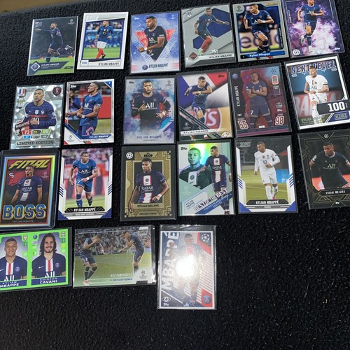 Kylian mbappe topps panini - mbappe,