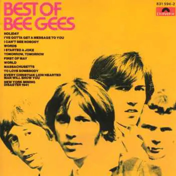 Bee gees best - cd,