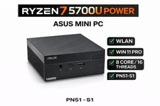 ASUS Mini PC PN51-S1 Ryzen 7