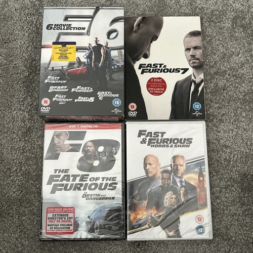 The fast and - fast, 1-8