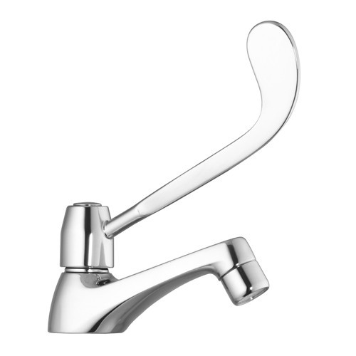 Rubinetto collo cigno leva - cigno, a