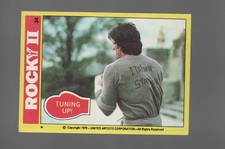 1979 Topps Rocky Balboa Rocky