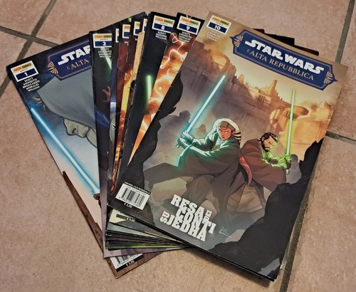 Star wars alta repubblica - star, l'alta