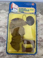 BIG JIM MATTEL ACTION SET