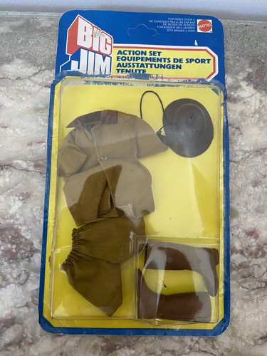 Big jim mattel action - jim,