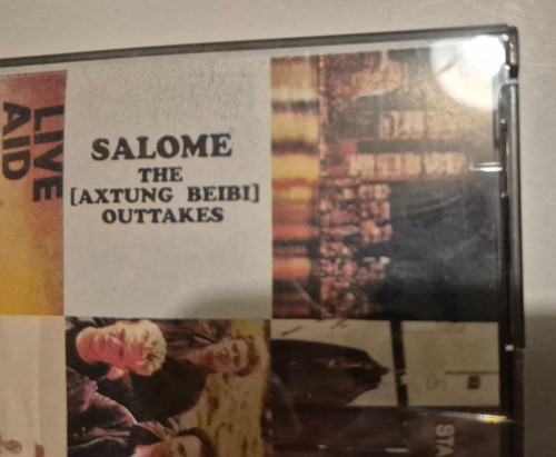 Salome the axtung beibe - salome,