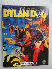 DYLAN DOG 371 DAMPYR 209 COVER A e B - SET COMPLETO 4 ALBI NUOVO SERGIO BONELLI