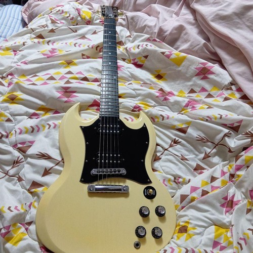 Gibson special ivory - gibson, sg