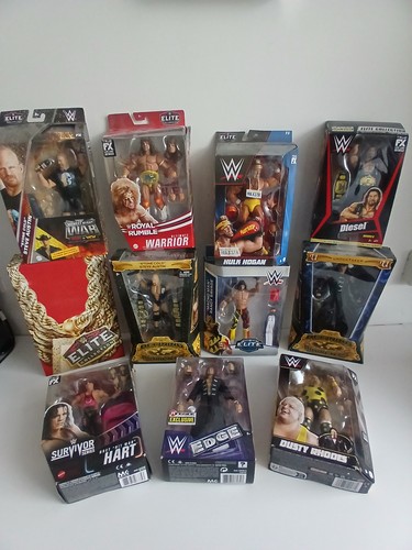 Wwe wrestling figures elite - wwe,