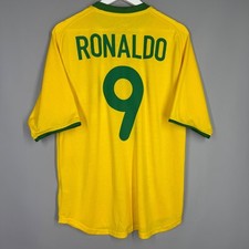 KIT MAGLIA CALCIO HOME BRASILE