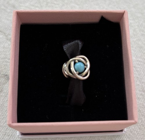 Pandora charm eternità blu - pandora,