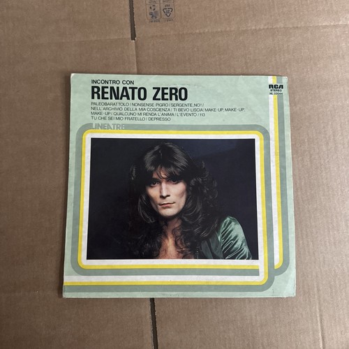 Renato zero incontro con - lp,