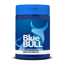 Blue Bull l'originale Integratore per la potenza maschile 100% naturale