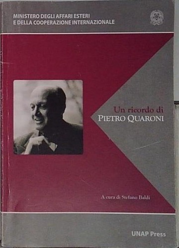 Ricordo pietro quaroni - un,