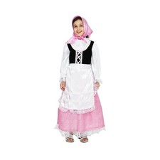 Costume Popolana Rosa Tg