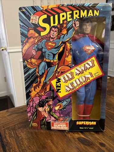 Action figure superman mego - figure,