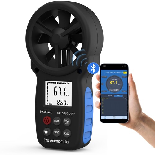 Holdpeak anemometro portatile - holdpeak,